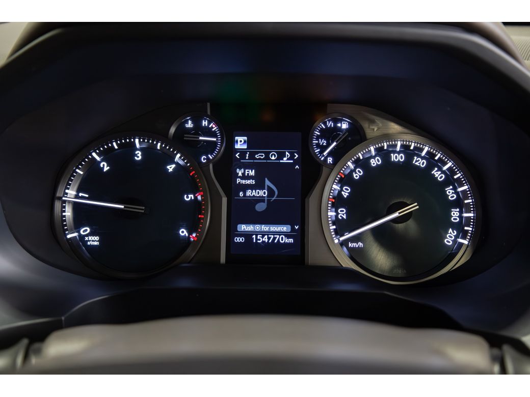 2018 Toyota Landcruiser