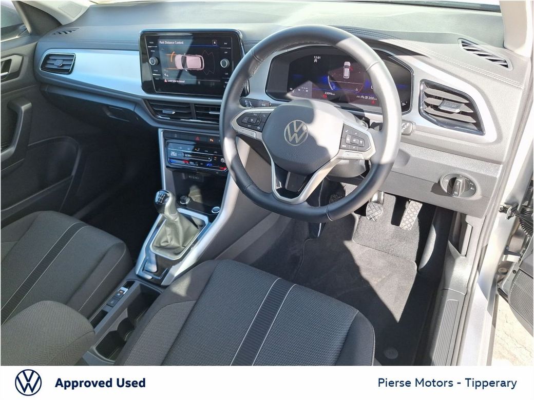 2025 Volkswagen T-Roc