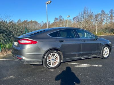 2018 Ford Mondeo