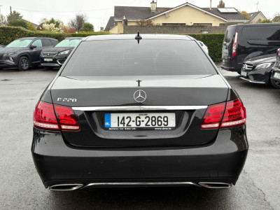 2014 Mercedes-Benz E Class