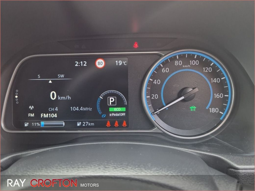 2021 Nissan Leaf