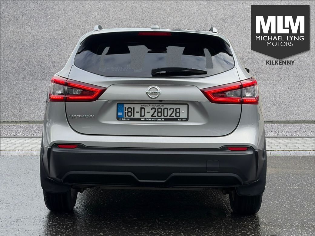2018 Nissan Qashqai