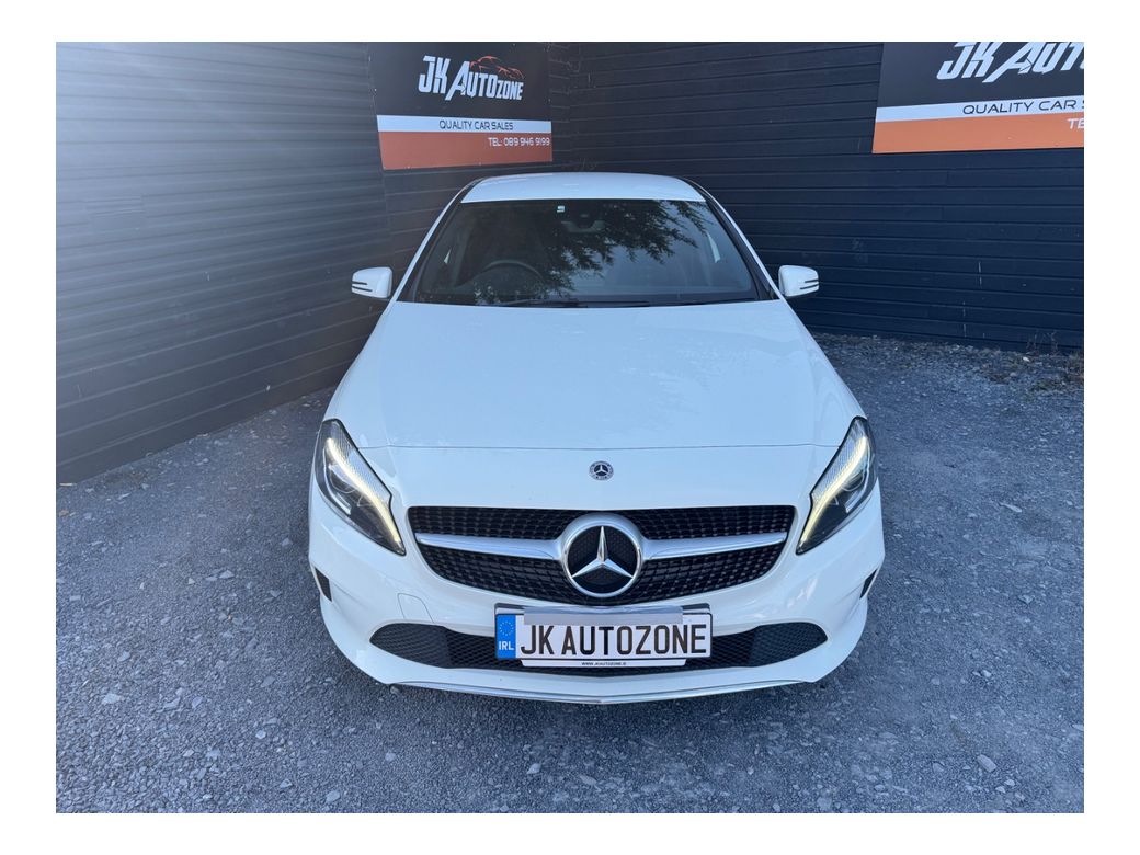 2018 Mercedes-Benz A Class