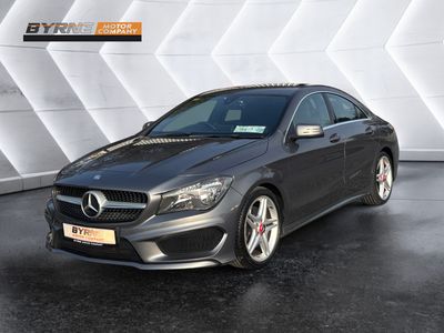 2015 Mercedes-Benz CLA Class