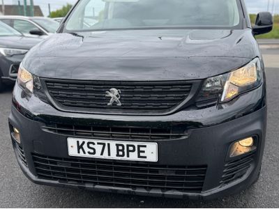 2022 Peugeot Partner
