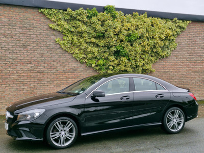 2016 Mercedes-Benz CLA Class