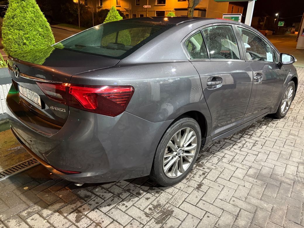 2018 Toyota Avensis