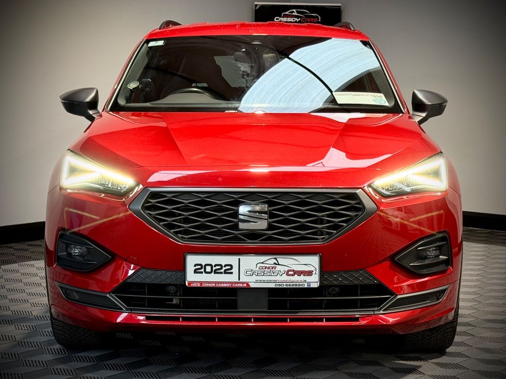 2022 SEAT Tarraco
