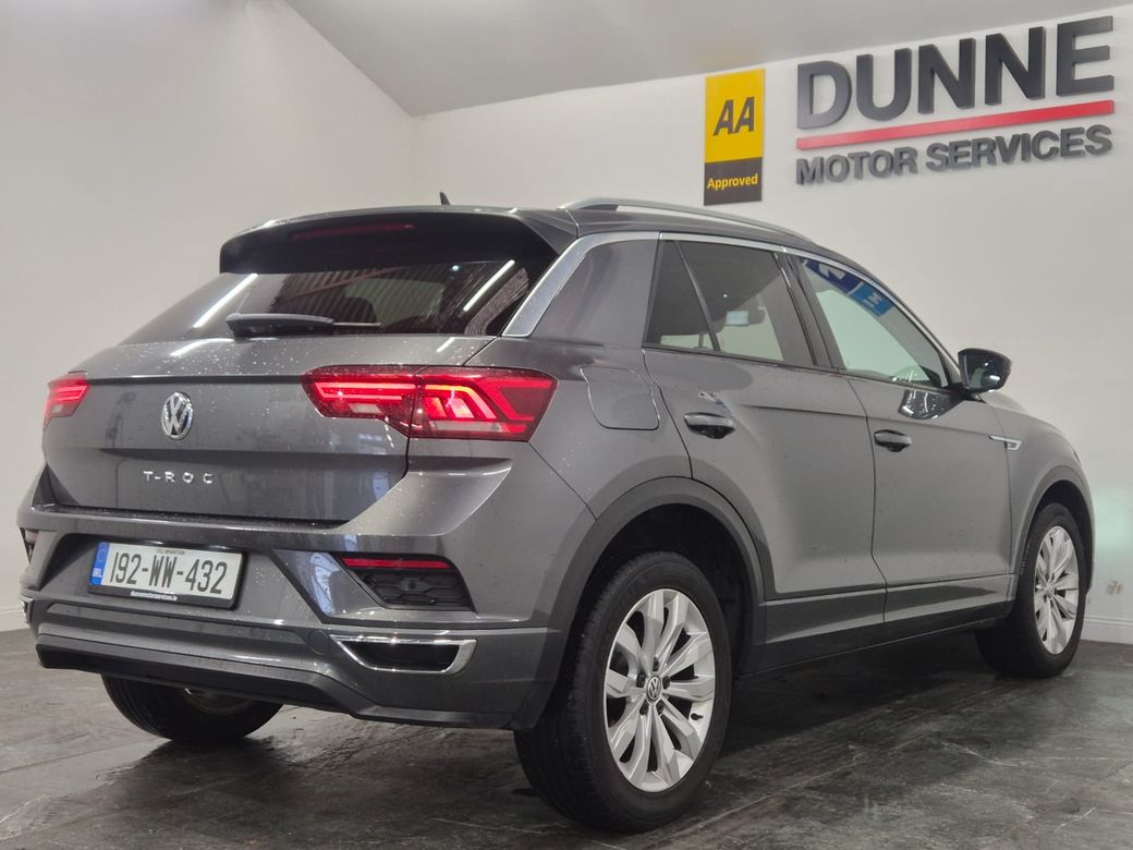 2019 Volkswagen T-Roc