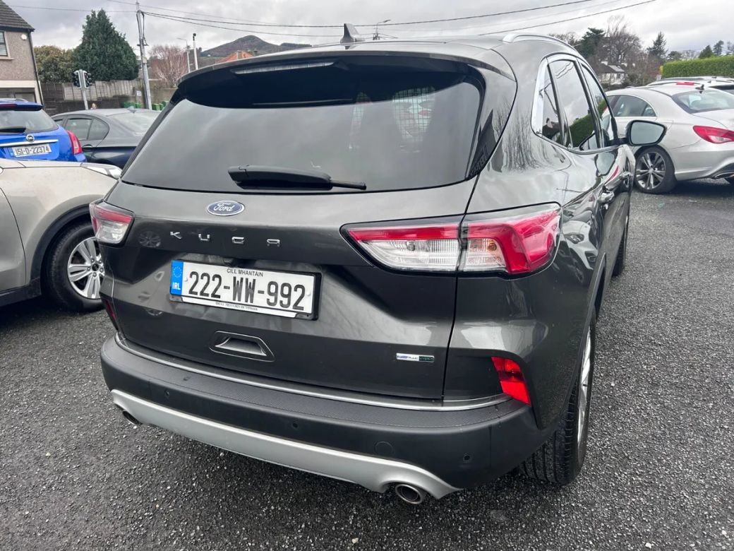 2022 Ford Kuga