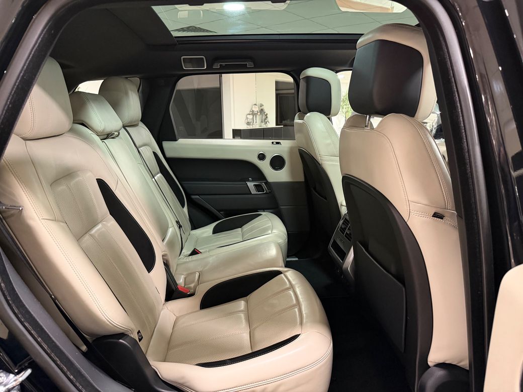 2019 Land Rover Range Rover Sport
