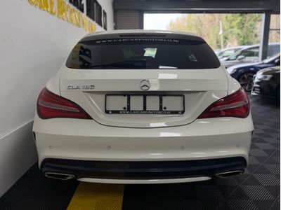 2018 Mercedes-Benz CLA Class