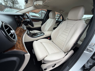 2017 Mercedes-Benz E Class