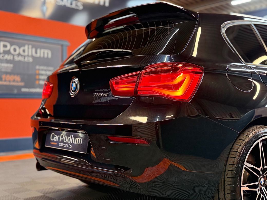 2017 BMW 1 Series