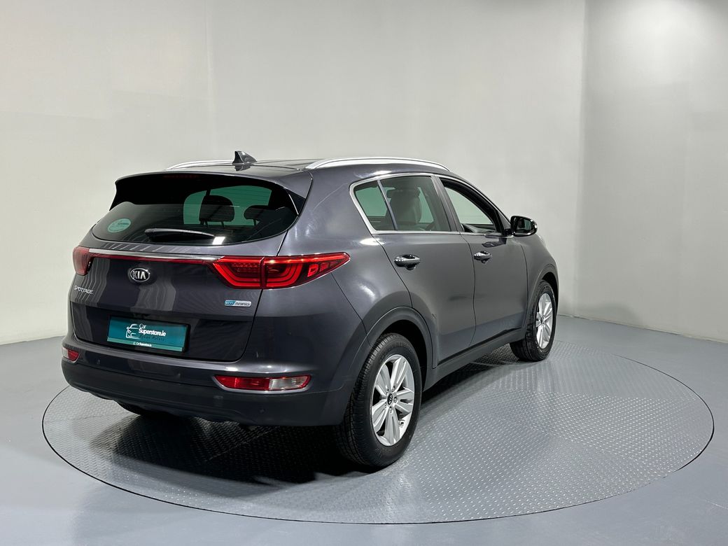 2018 Kia Sportage