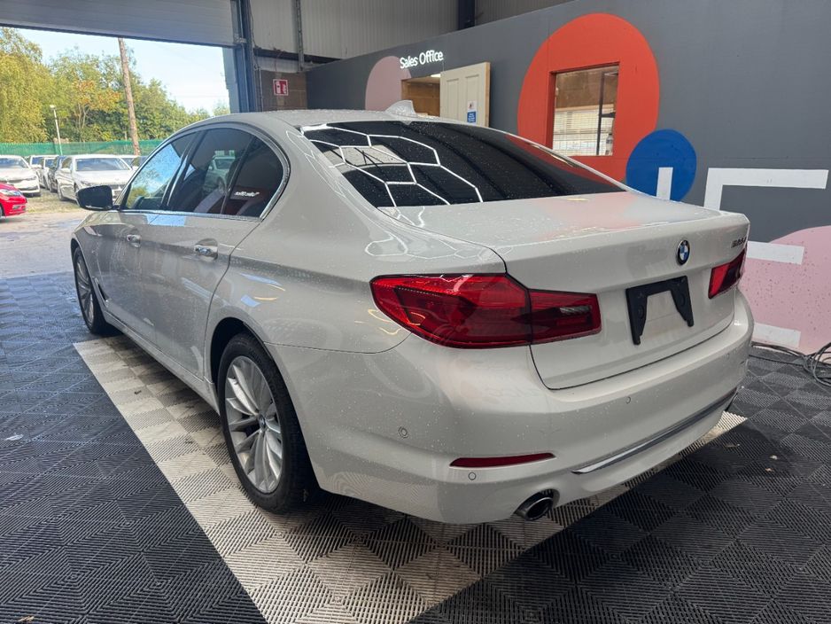 2017 BMW 5 Series