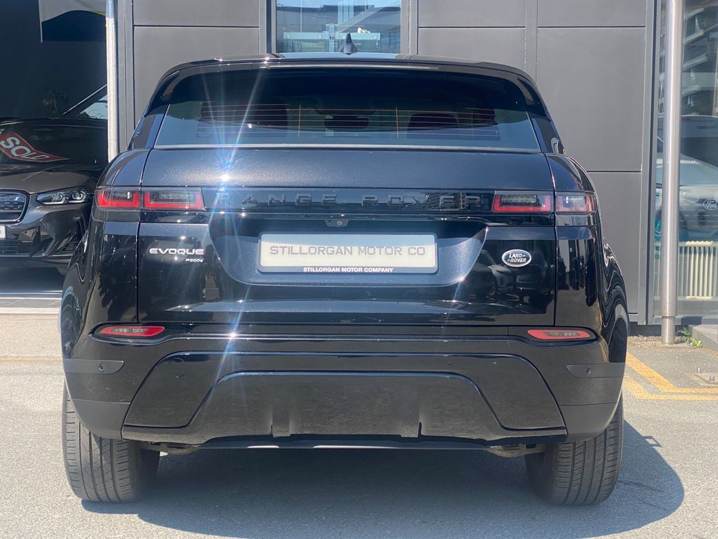 2021 Land Rover Range Rover Evoque