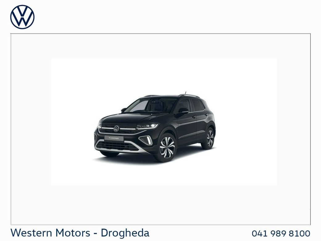 2026 Volkswagen T-Cross