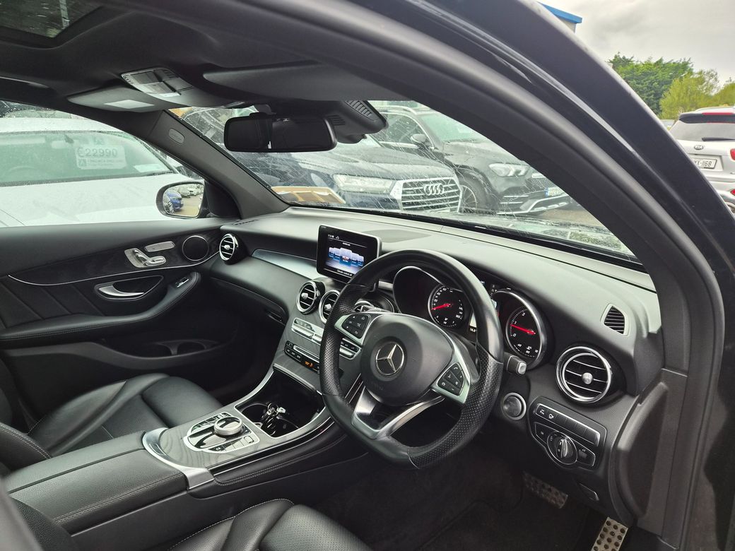 2018 Mercedes-Benz GLC Class