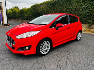 2015 Ford Fiesta