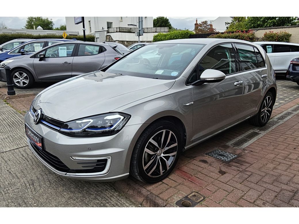 2020 Volkswagen E-Golf