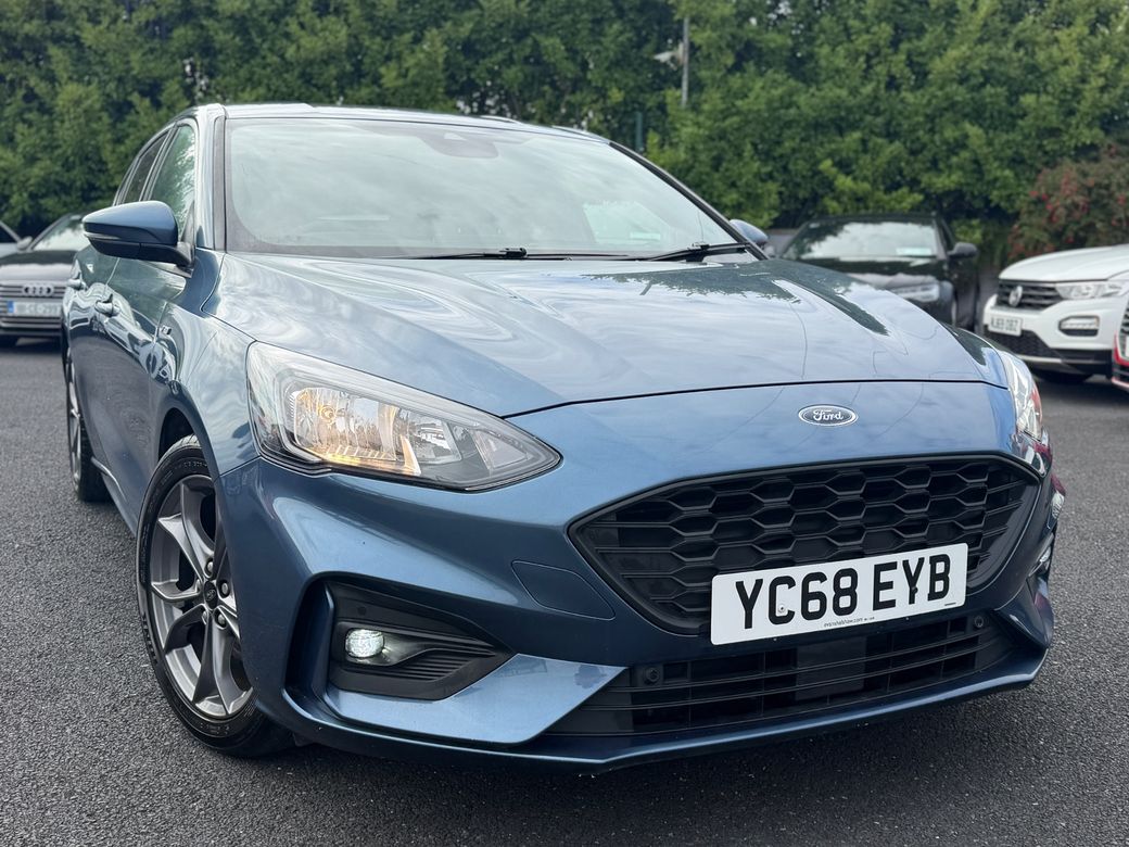 2018 Ford Focus