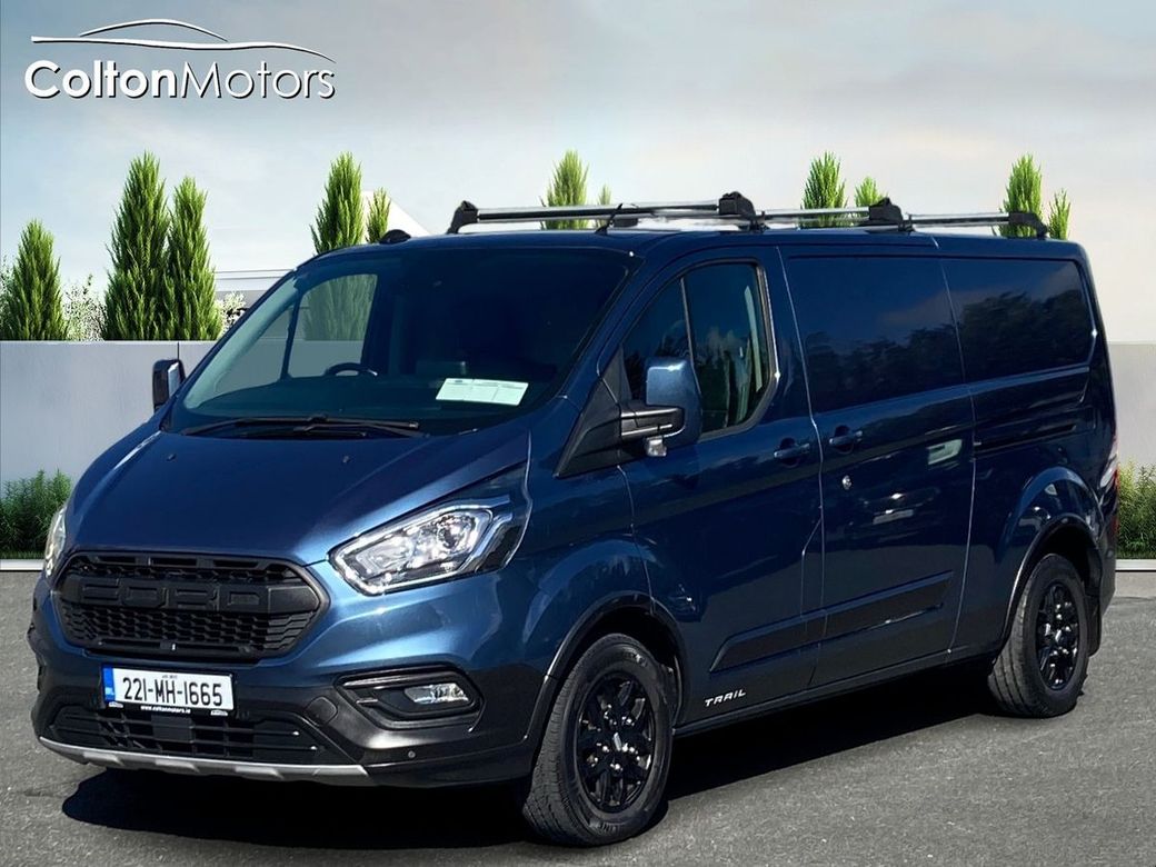 2022 Ford Transit Custom