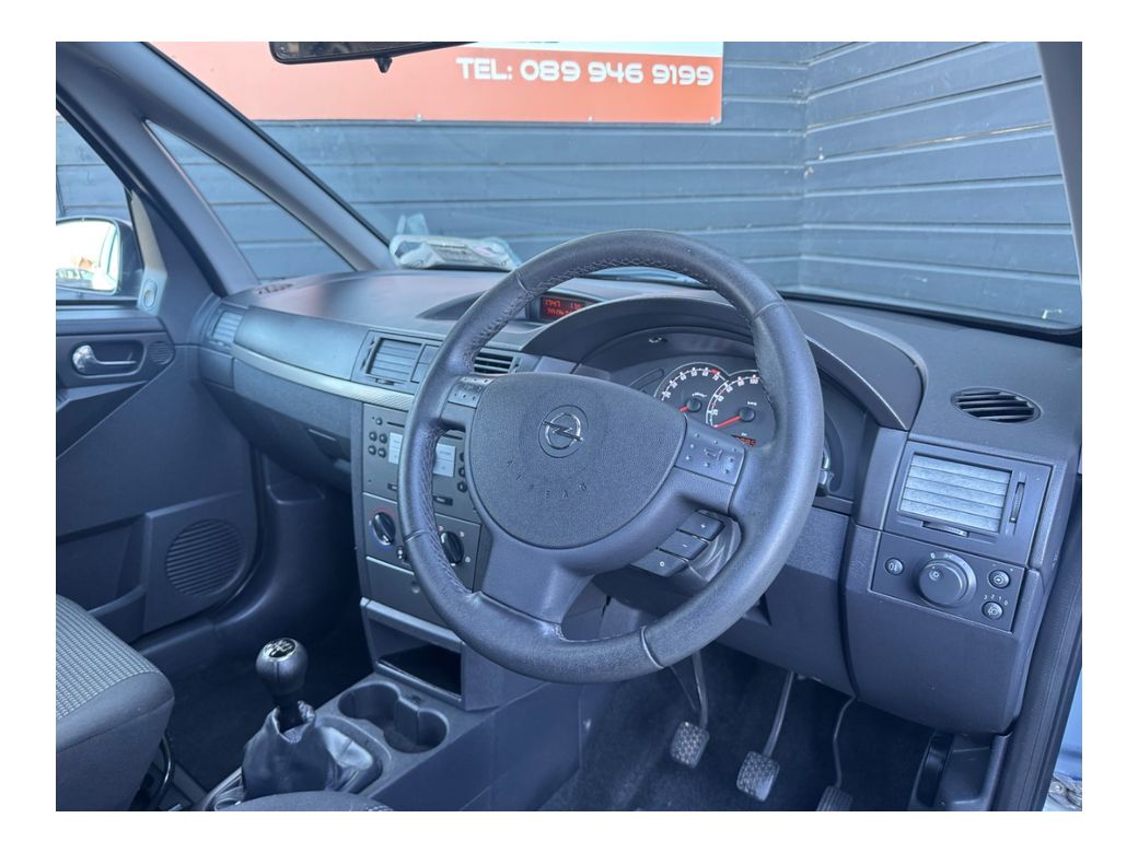 2008 Opel Meriva