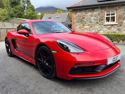 2018 Porsche 718 Cayman