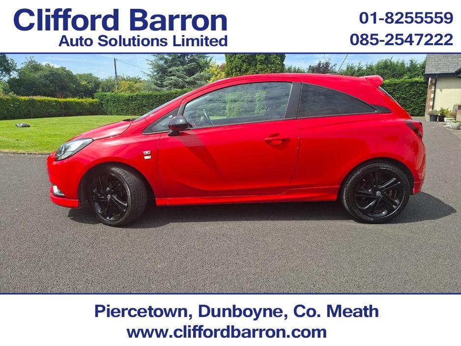 2015 Vauxhall Corsa