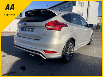 2018 Ford Focus