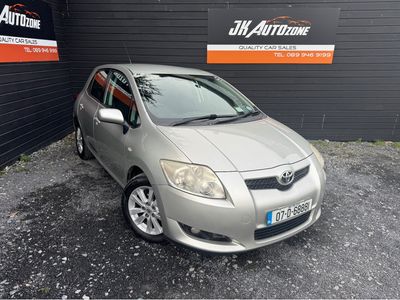 2007 Toyota Auris