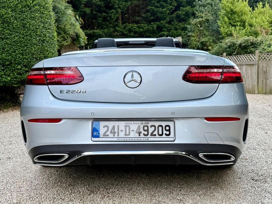 2024 Mercedes-Benz E Class