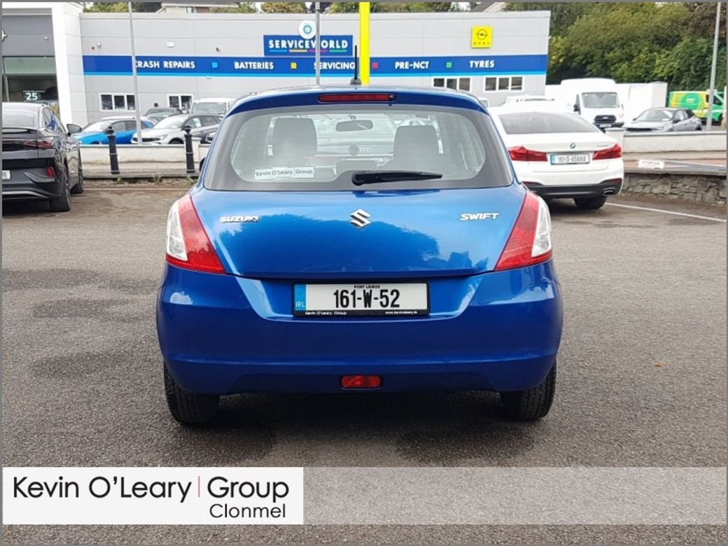 2016 Suzuki Swift