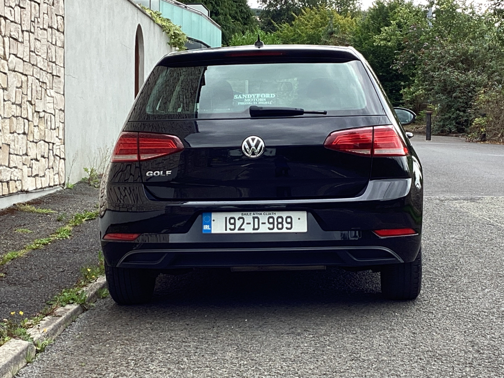 2019 Volkswagen Golf