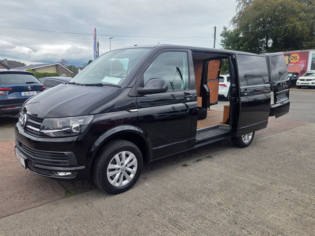 2019 Volkswagen Transporter