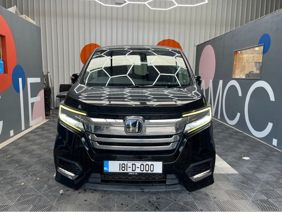 2018 Honda Stepwagon