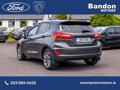2021 Ford Fiesta