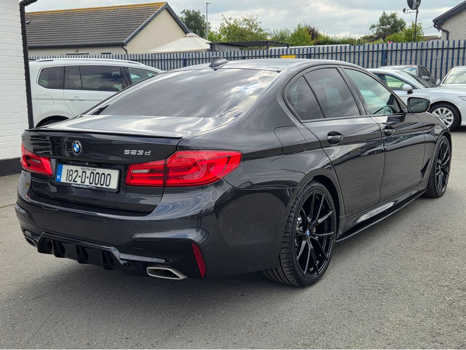 2018 BMW 5 Series