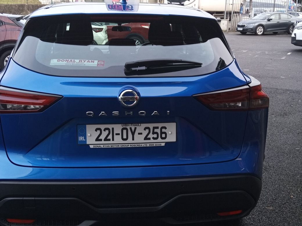 2022 Nissan Qashqai