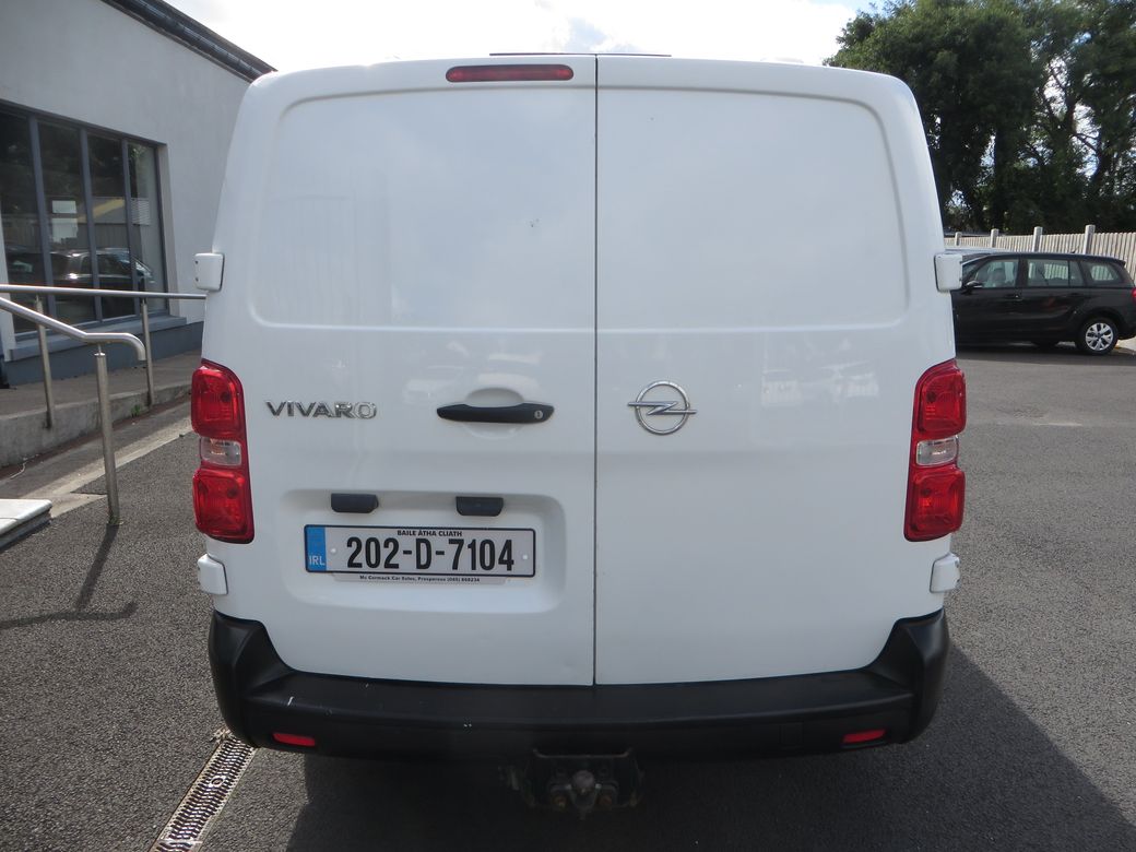 2020 Opel Vivaro