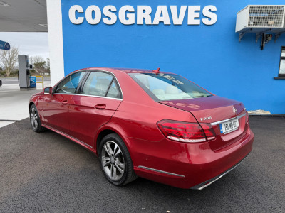 2015 Mercedes-Benz E Class