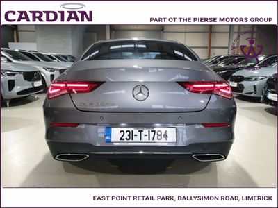 2023 Mercedes-Benz CLA Class