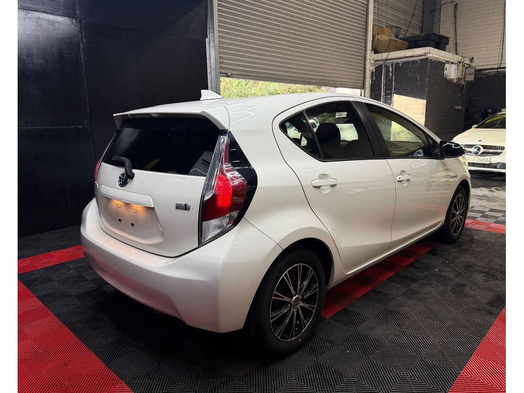 2015 Toyota Aqua