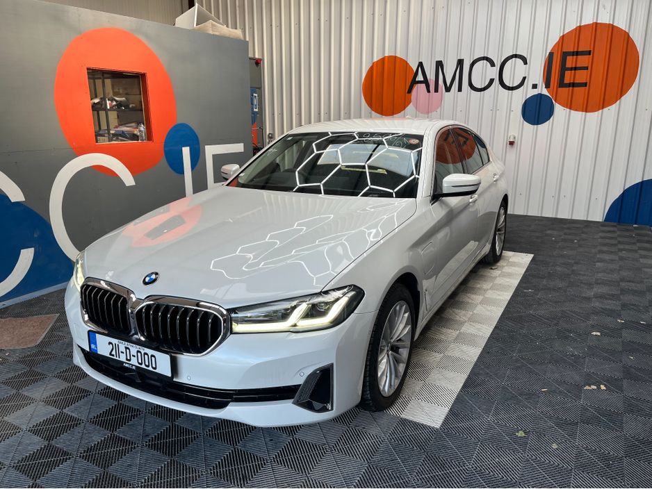 2021 BMW 5 Series