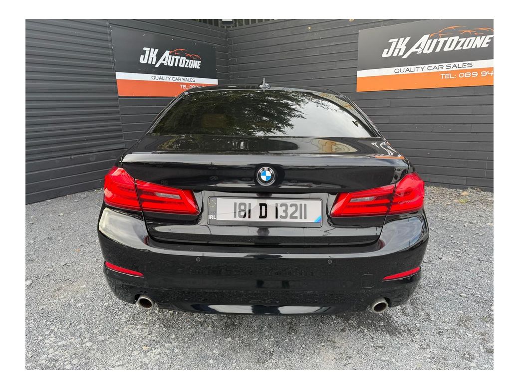 2018 BMW 5 Series