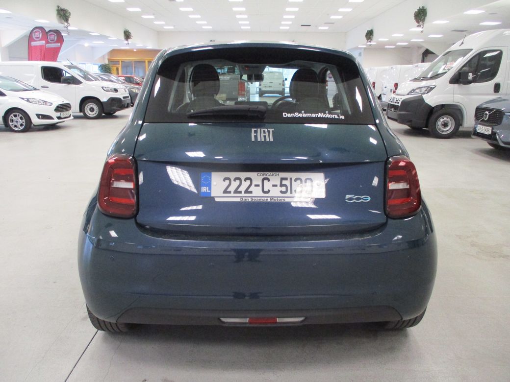 2022 Fiat 500