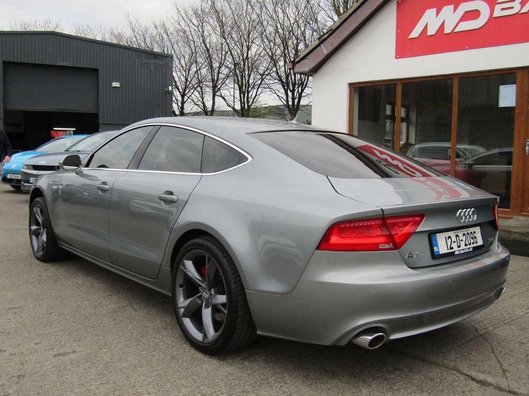 2012 Audi A7