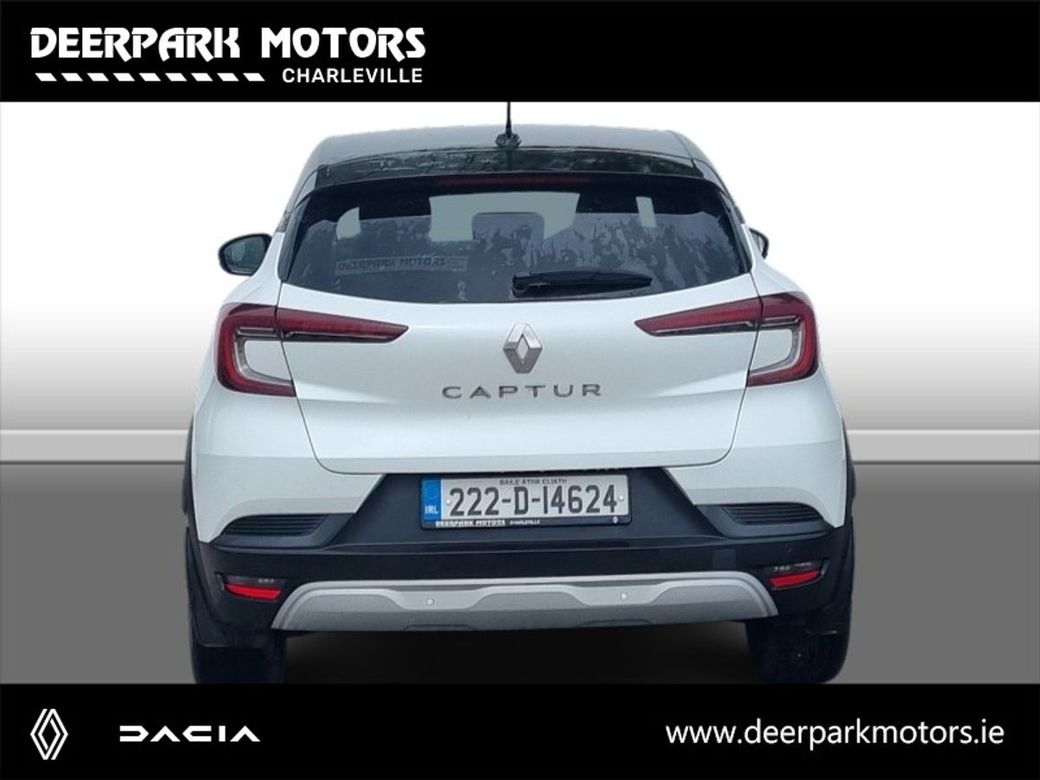 2022 Renault Captur