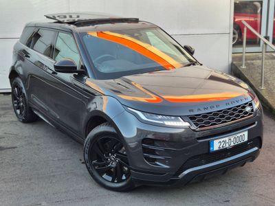 2022 Land Rover Range Rover Evoque